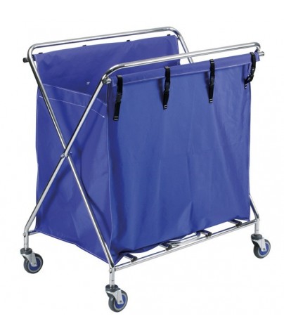 Folding Shopping. Grey color structure (378 liters)