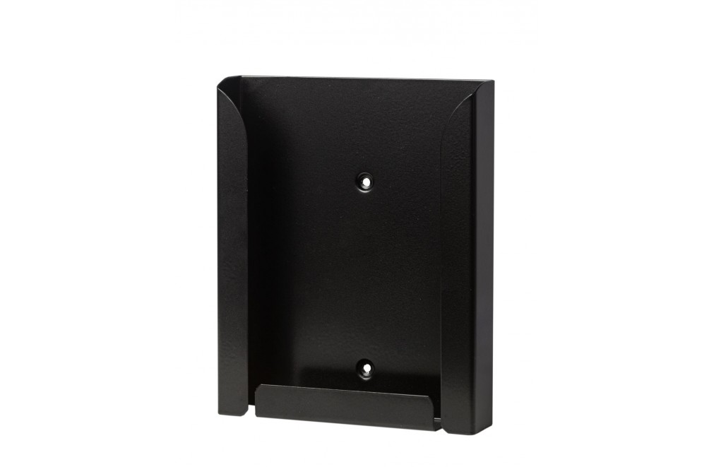 Display stand A4V (brochure holders). Color black