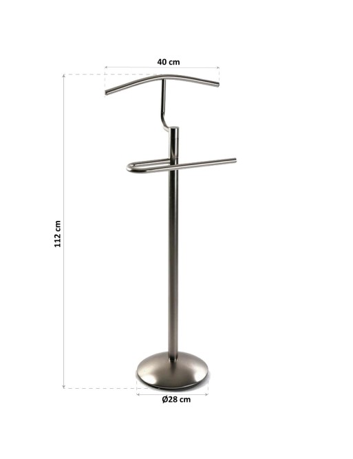 Coat stand or suit valet stand , model Paris