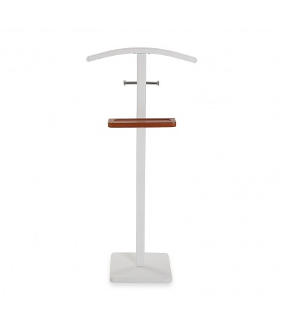 Coat stand or suit valet stand, model White