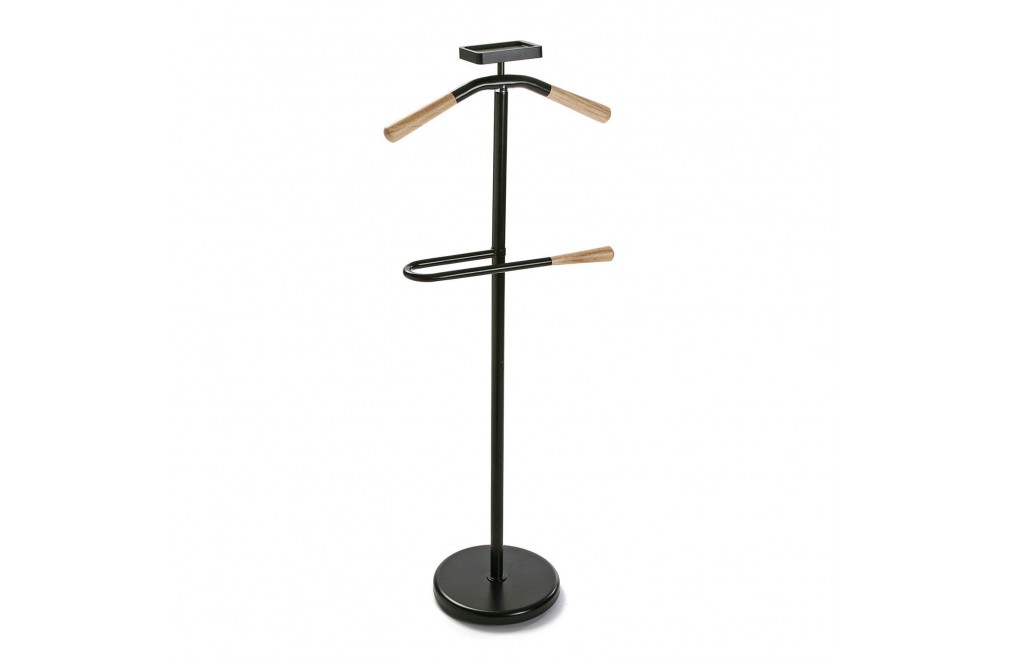 Coat stand or suit valet stand, model Pine