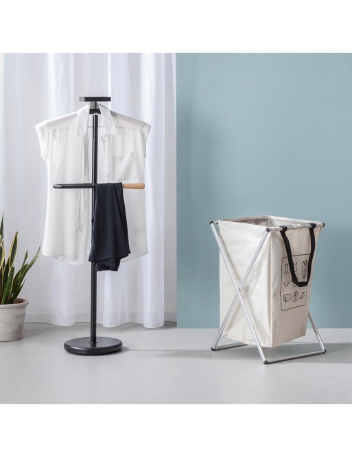 Coat stand or suit valet stand, model Pine