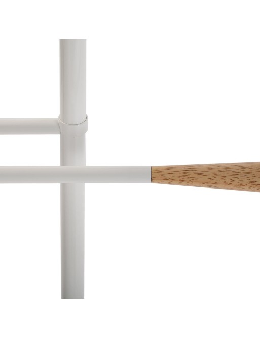 Colgador de ropa o galán, modelo Pino (Blanco) Colgador de ropa o galán, modelo Pino (Blanco)