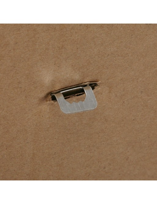 Espejo de pared metálico. Modelo París