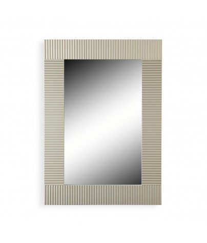 Espejo de pared metálico. Modelo Dinamarca