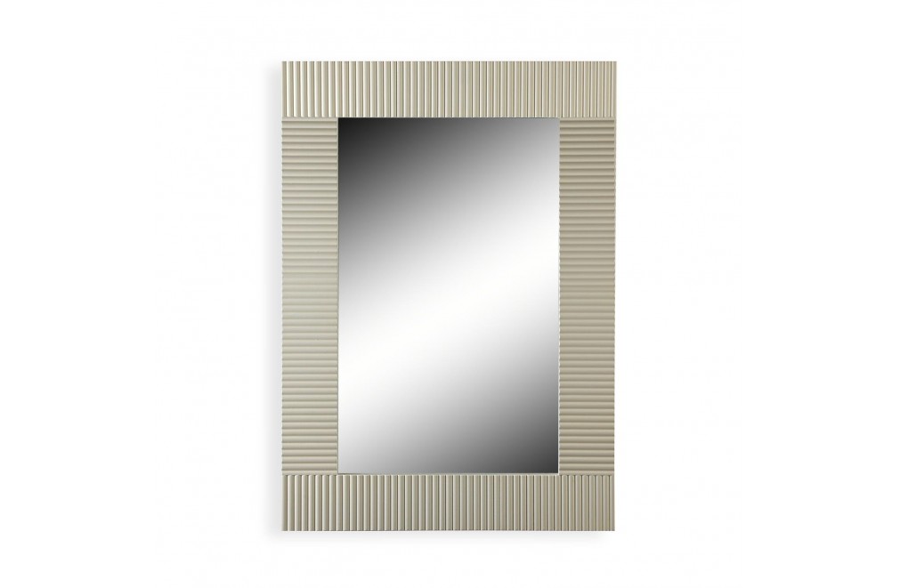Metal wall mirror. Denmark model