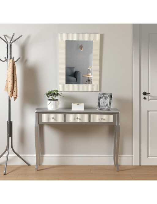 Metal wall mirror. Denmark model