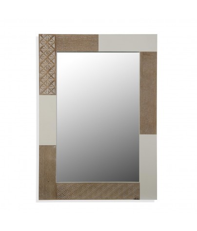 Metal wall mirror. Iceland Model