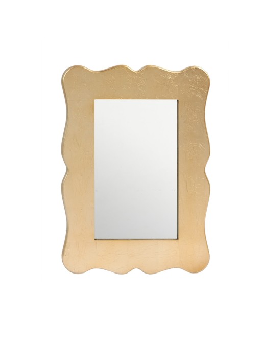 Espejo de pared metálico. Modelo Gold Espejo de pared metálico. Modelo Gold