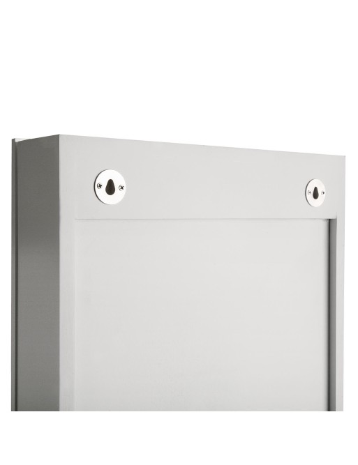 Miroir de vestiaire. Modèle White