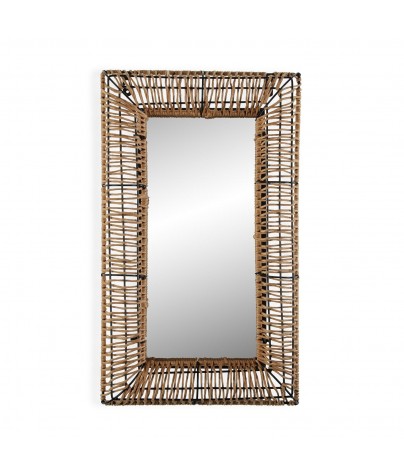Wall mirror. Model Bamboo