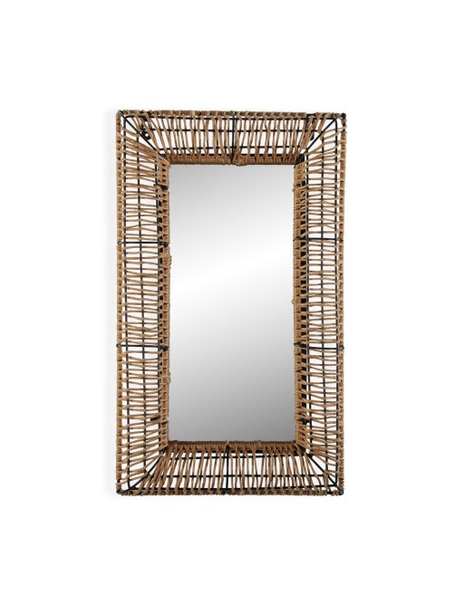 Miroir mural. Modèle Bambou