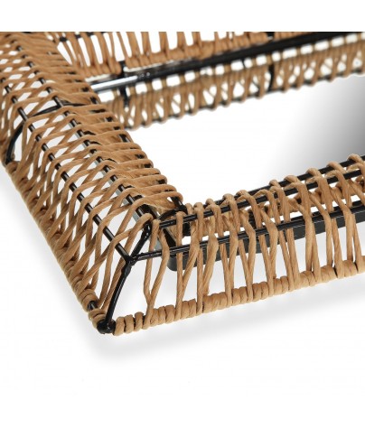 Espejo de pared. Modelo Bambú