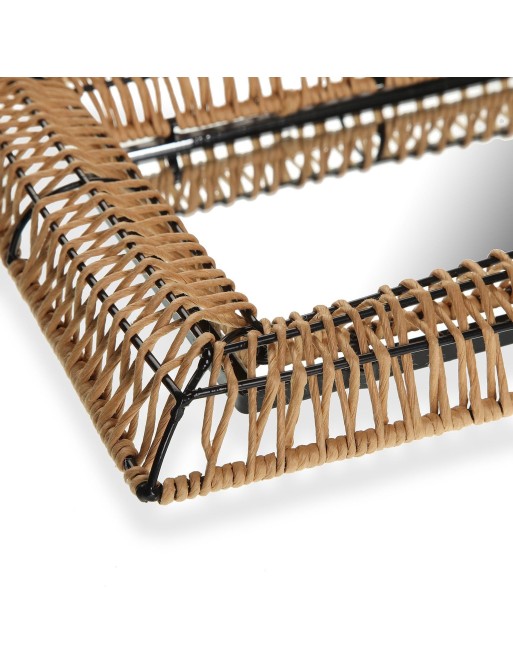 Wall mirror. Model Bamboo