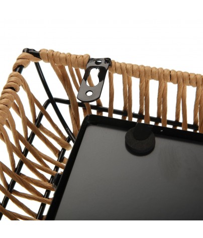 Espejo de pared. Modelo Bambú