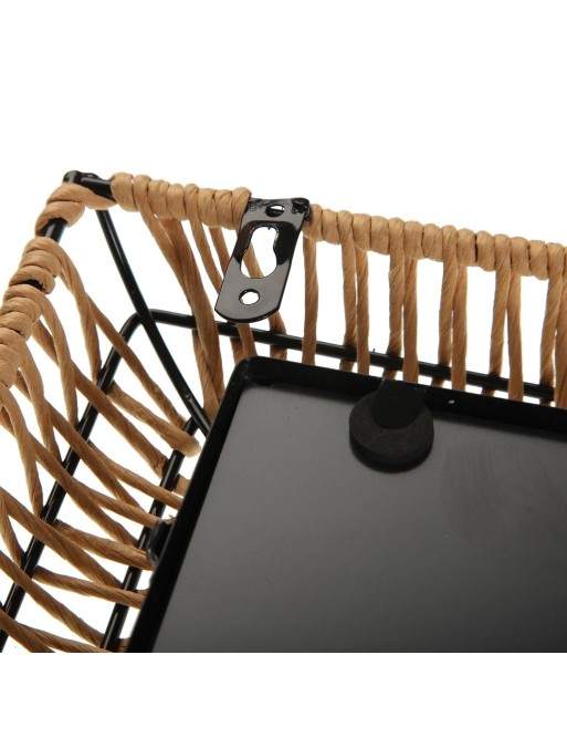 Wall mirror. Model Bamboo