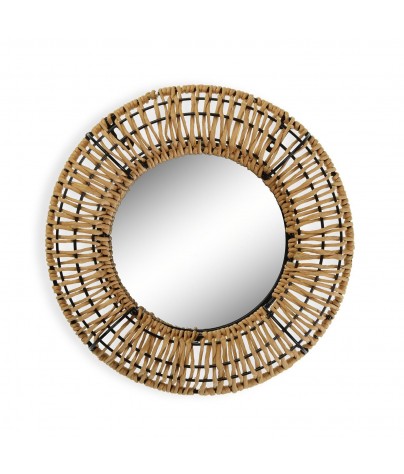 Espejo de pared. Modelo Bambú 2