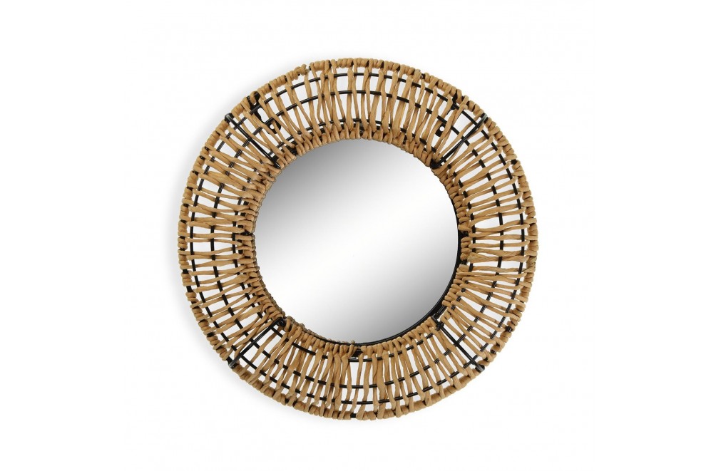 Wall mirror. Model Bamboo 2