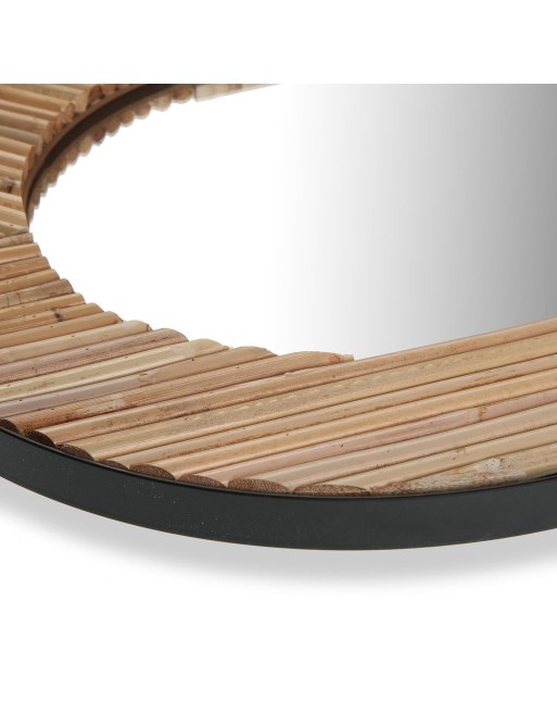 Wall mirror. Model Bamboo 3