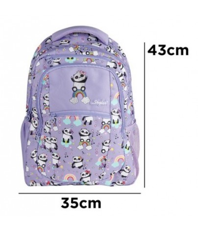 Backpack. Panda model