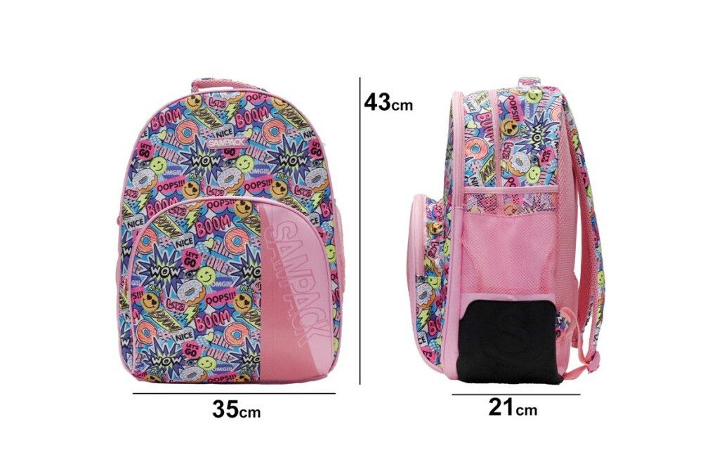 Backpack. Boom model (43x35x21)