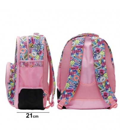 Backpack. Boom model (43x35x21)