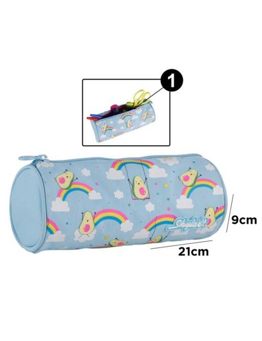 Trousse avec 1 fermeture éclair. Modèle Arco Trousse avec 1 fermeture éclair. Modèle Arco