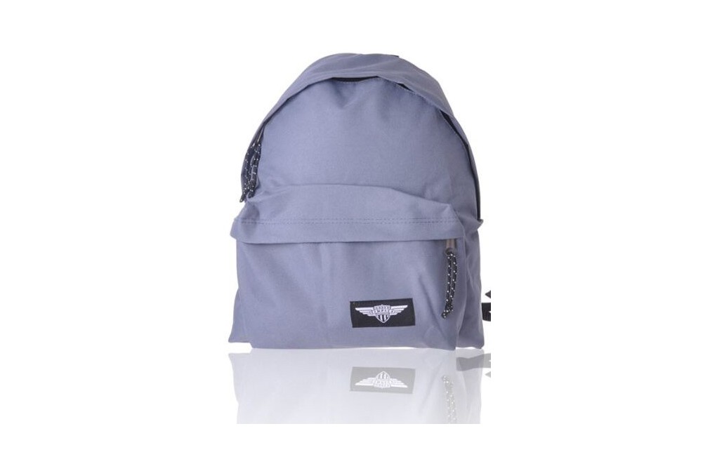 Gray backpack. SD model