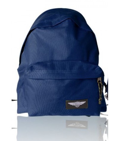 Navy blue backpack. SD model