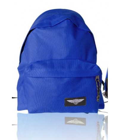 Blue backpack. SD model