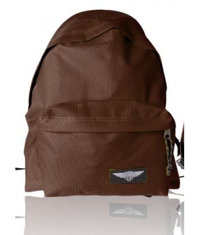 Brown backpack. SD model
