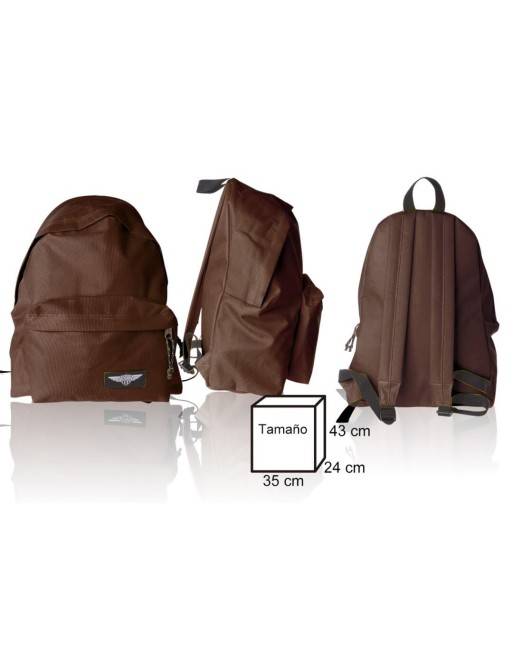Mochila Marrón. Modelo SD Mochila Marrón. Modelo SD