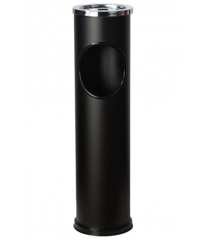 Papelera cenicero ECO 56,5 x 14,7 cm - Color Negro
