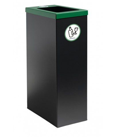 Wastepaper basket 70 Liters (Green)