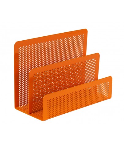 Letter rack. Orange