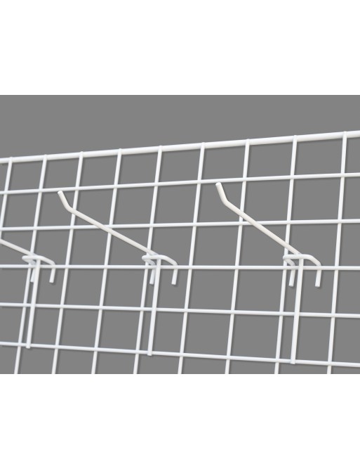 Panel 90x30x1 + placa fijación pared. Color Blanco