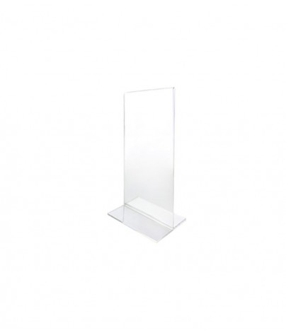 Tabletop display stand 1/3 A4V