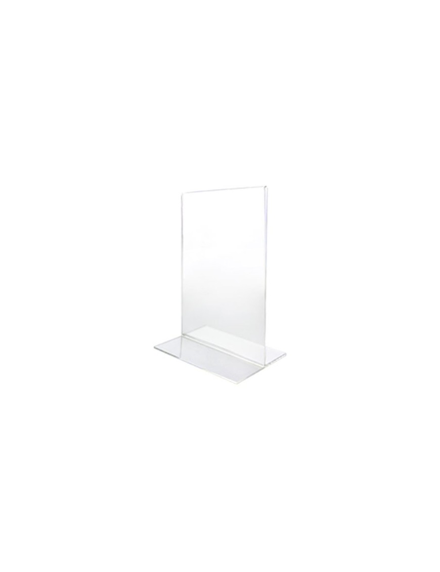 Tabletop display stand, model T (A4V)