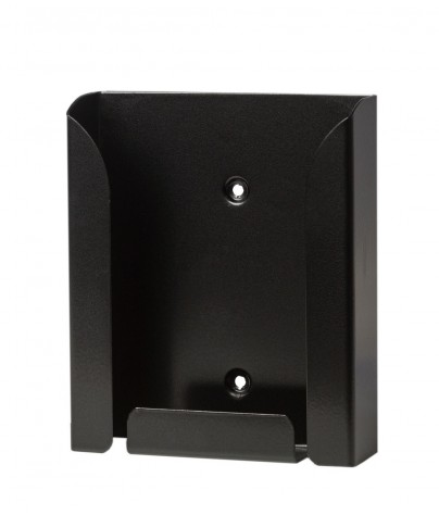 Display stand A6 (brochure holders). Color Black