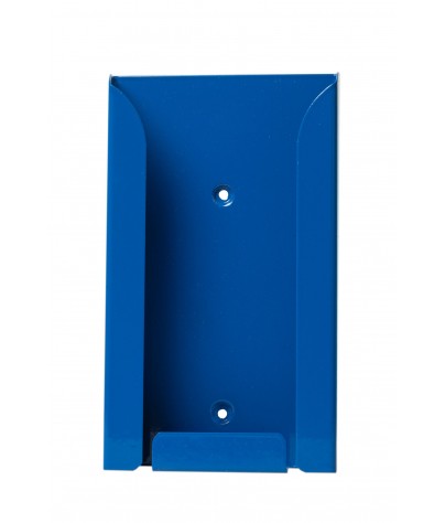 Wandprospekthalter 1/3 A4V (Blau)