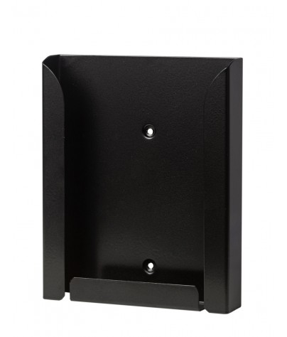 Display stand A5V (brochure holders). Color black