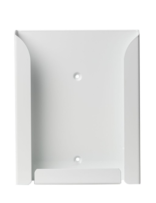 Présentoir mural A5V (porte-brochures). Couleur blanche Présentoir mural A5V (porte-brochures). Couleur blanche