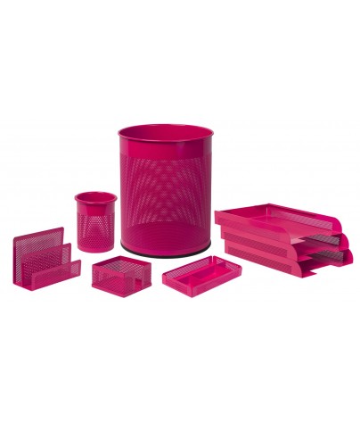 Desktop accessories (Pink)