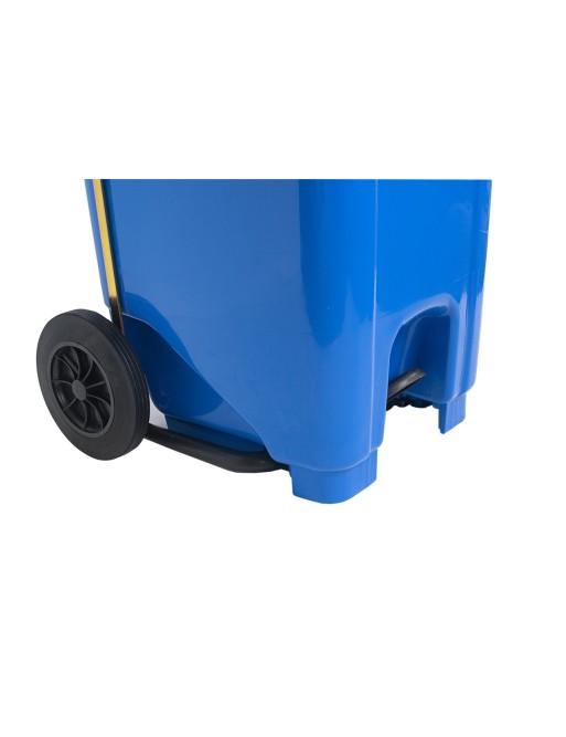 Contenedor industrial con pedal 120 Litros (Azul) Contenedor industrial con pedal 120 Litros (Azul)