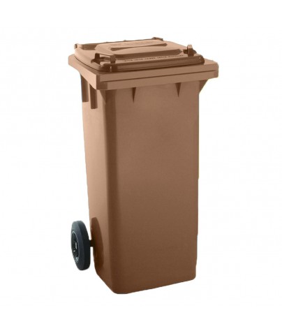 Industrial container 120L. Model brown