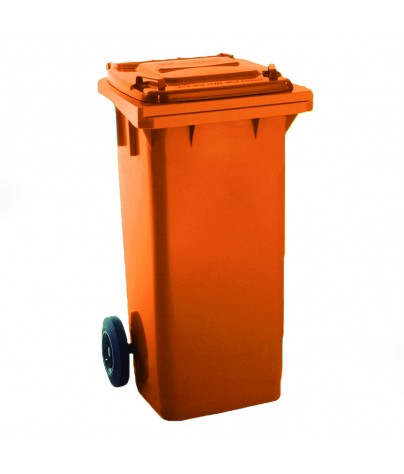 Industrial container 120L. Model Orange