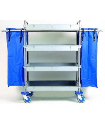 Mopping trolley