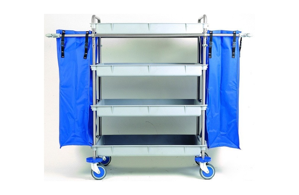 Mopping trolley
