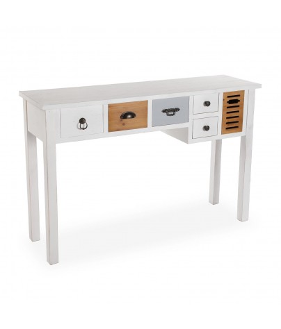 Entrance table with drawers, model Merca