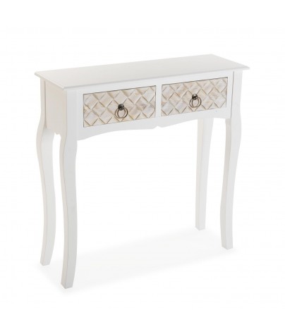 Entrance table with 2 drawers, model Paris